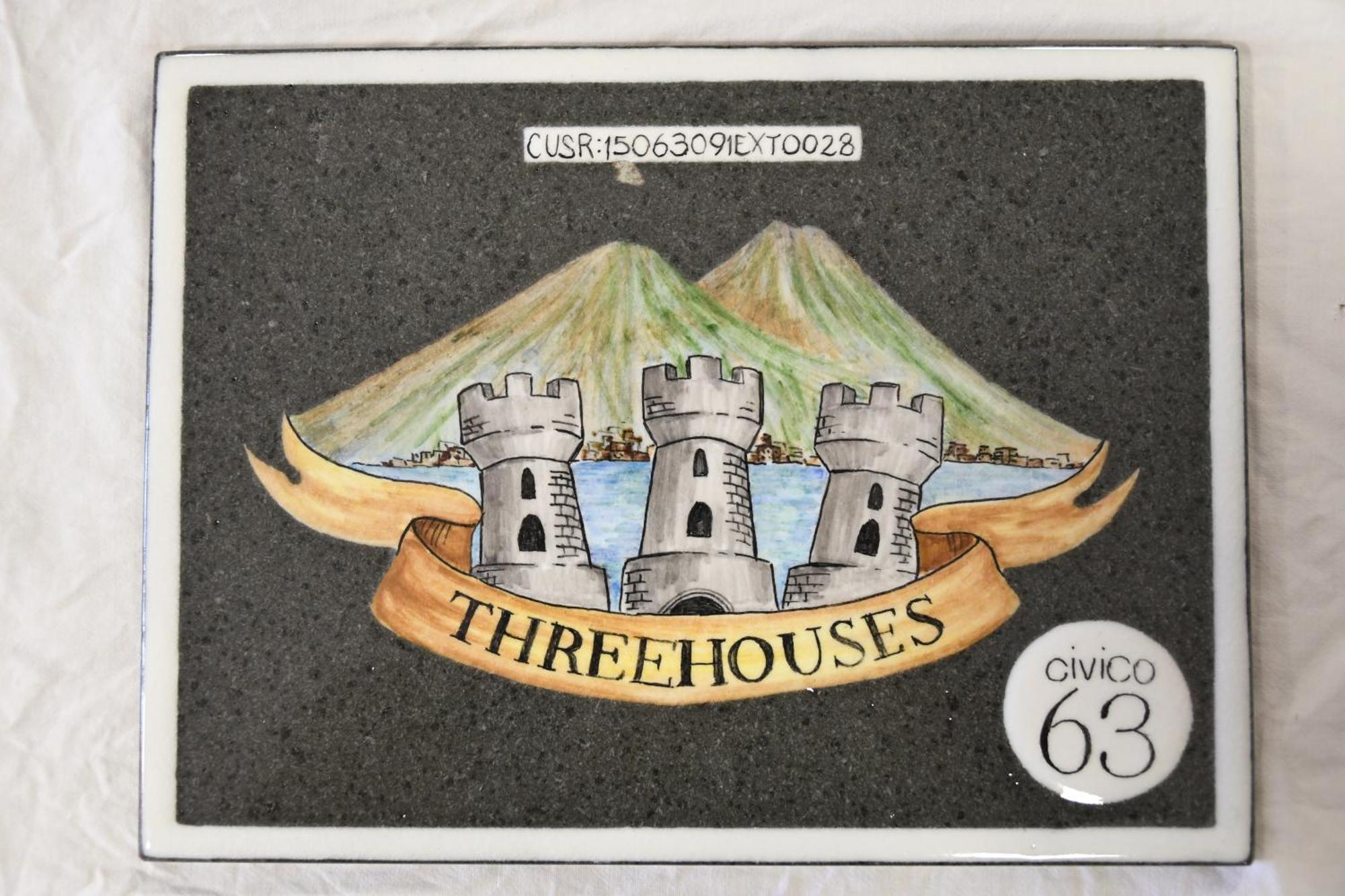 Threehouses Trecase Exterior foto